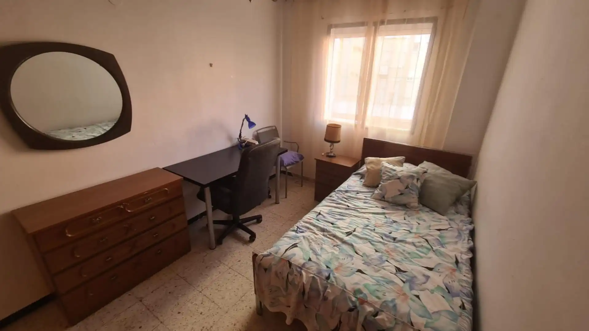 Flat for rent in Calle General Manuel Saavedra Palmeiro, 7, Santa Marina Bedroom of Flat for rent in Badajoz with Heating, Terrace and Furnished