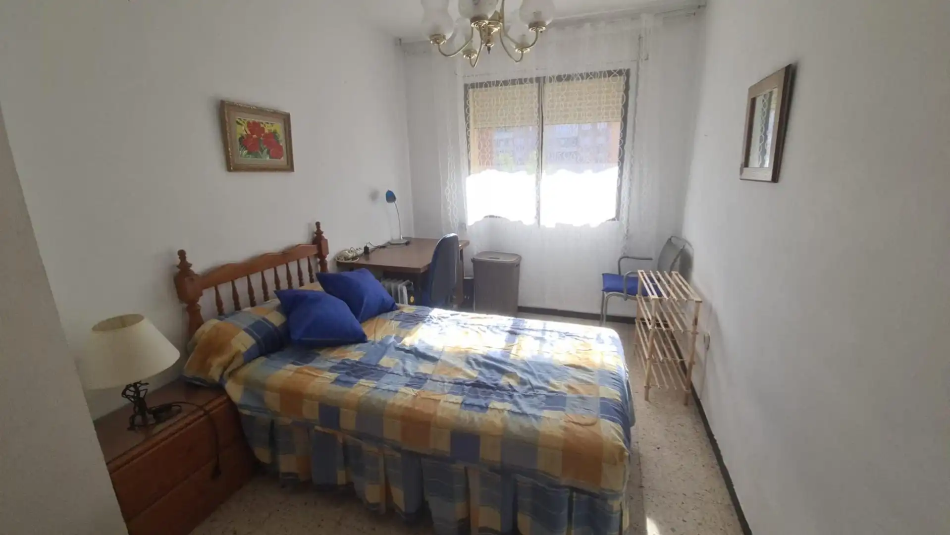 Flat for rent in Calle General Manuel Saavedra Palmeiro, 7, Santa Marina Bedroom of Flat for rent in Badajoz with Heating, Terrace and Furnished