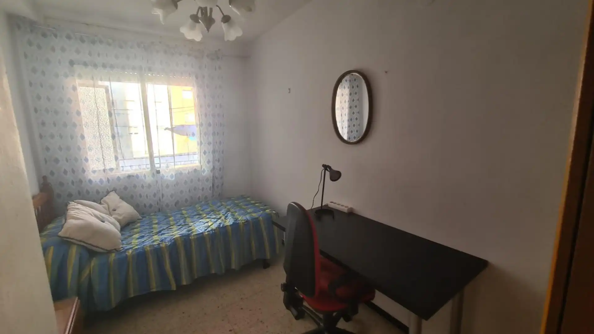 Flat for rent in Calle General Manuel Saavedra Palmeiro, 7, Santa Marina Bedroom of Flat for rent in Badajoz with Heating, Terrace and Furnished