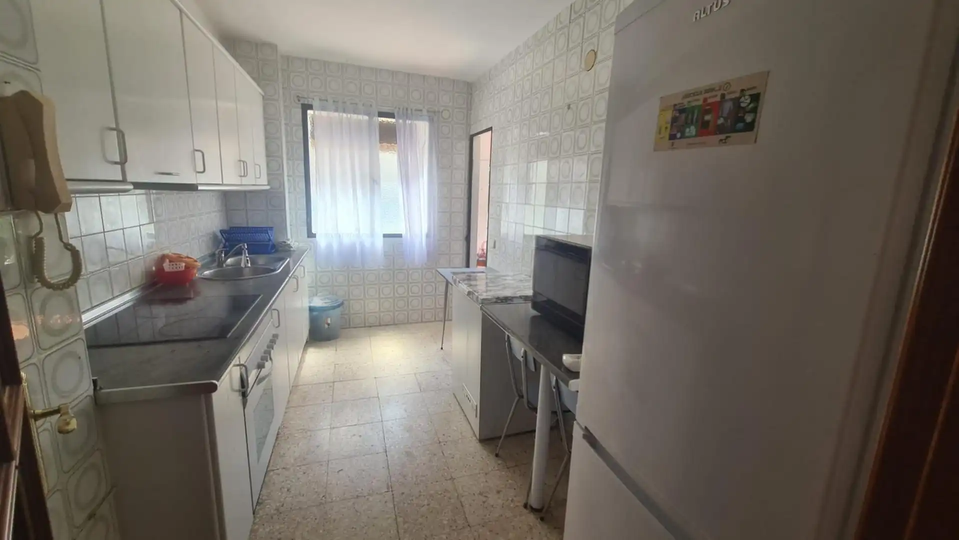 Flat for rent in Calle General Manuel Saavedra Palmeiro, 7, Santa Marina Kitchen of Flat for rent in Badajoz with Heating, Terrace and Furnished