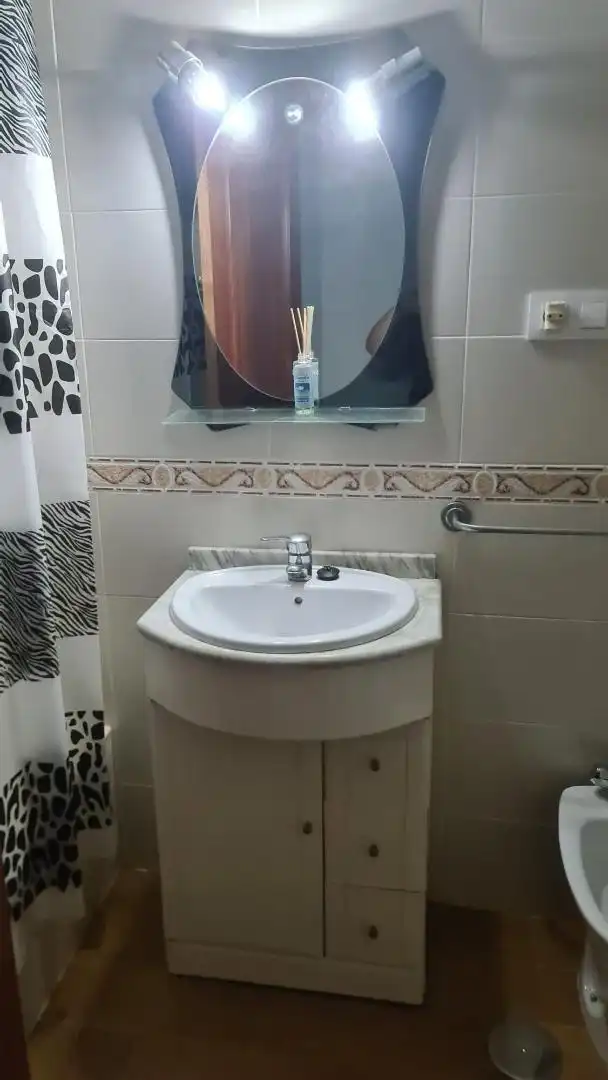 Flat for rent in Calle General Manuel Saavedra Palmeiro, 7, Santa Marina Bathroom of Flat for rent in Badajoz with Heating, Terrace and Furnished