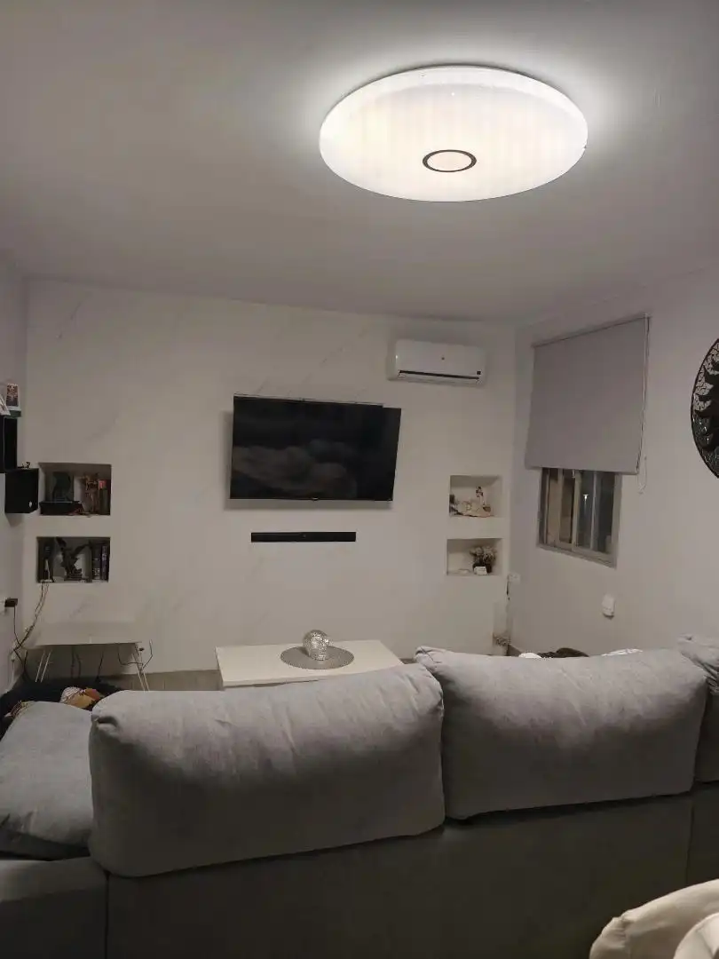 Pis en venda a Plaza Colmenillas, 1, Dos Hermanas - Nuevo San Andrés Sala d'estar de Pis en venda en Málaga Capital amb Aire condicionat i Balcó