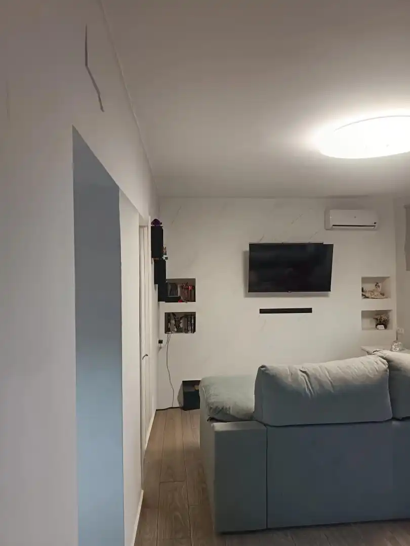 Pis en venda a Plaza Colmenillas, 1, Dos Hermanas - Nuevo San Andrés Sala d'estar de Pis en venda en Málaga Capital amb Aire condicionat i Balcó
