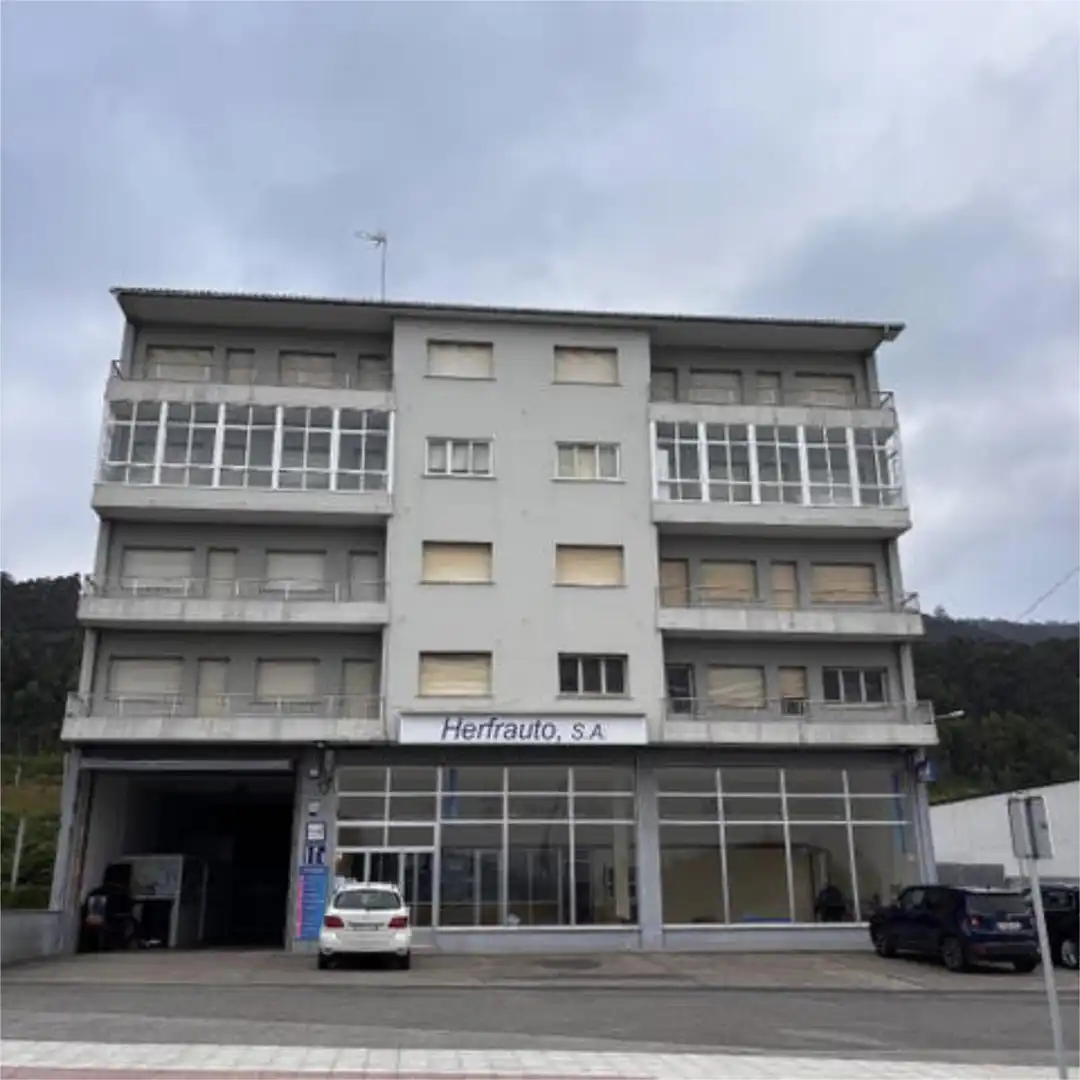 Exterior view of Flat for sale in Burela  with Terrace and Storage room