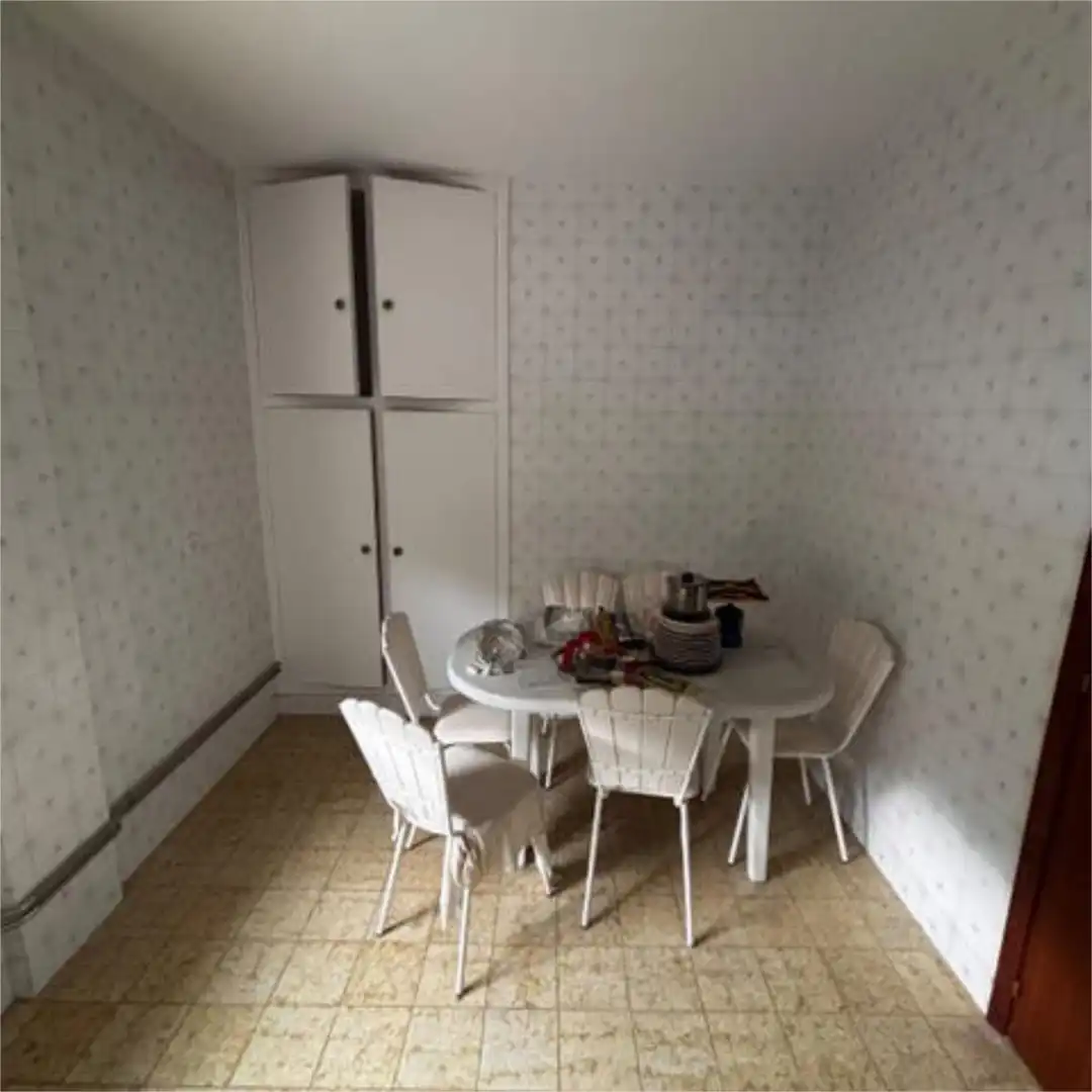 Dining room of Flat for sale in Burela  with Terrace and Storage room