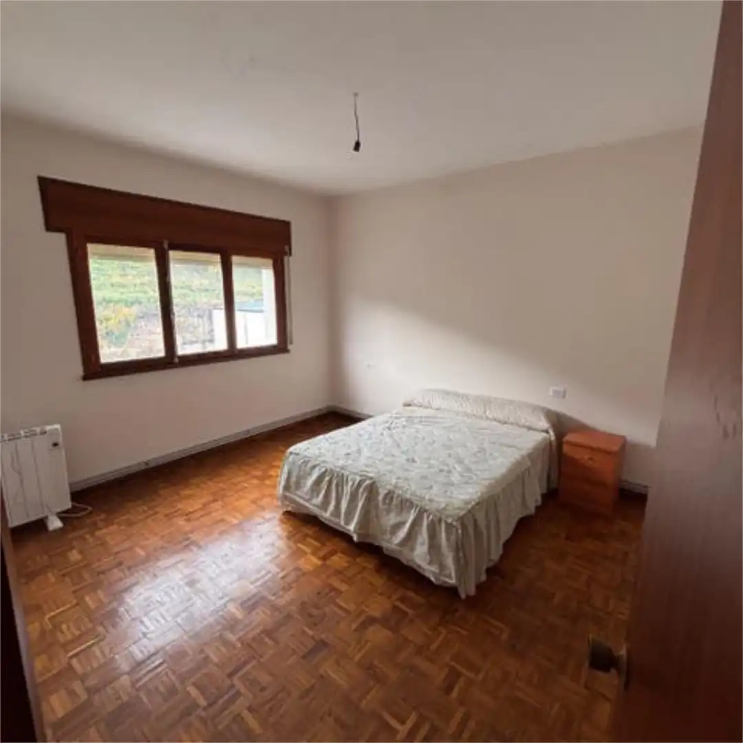 Bedroom of Flat for sale in Burela  with Terrace and Storage room