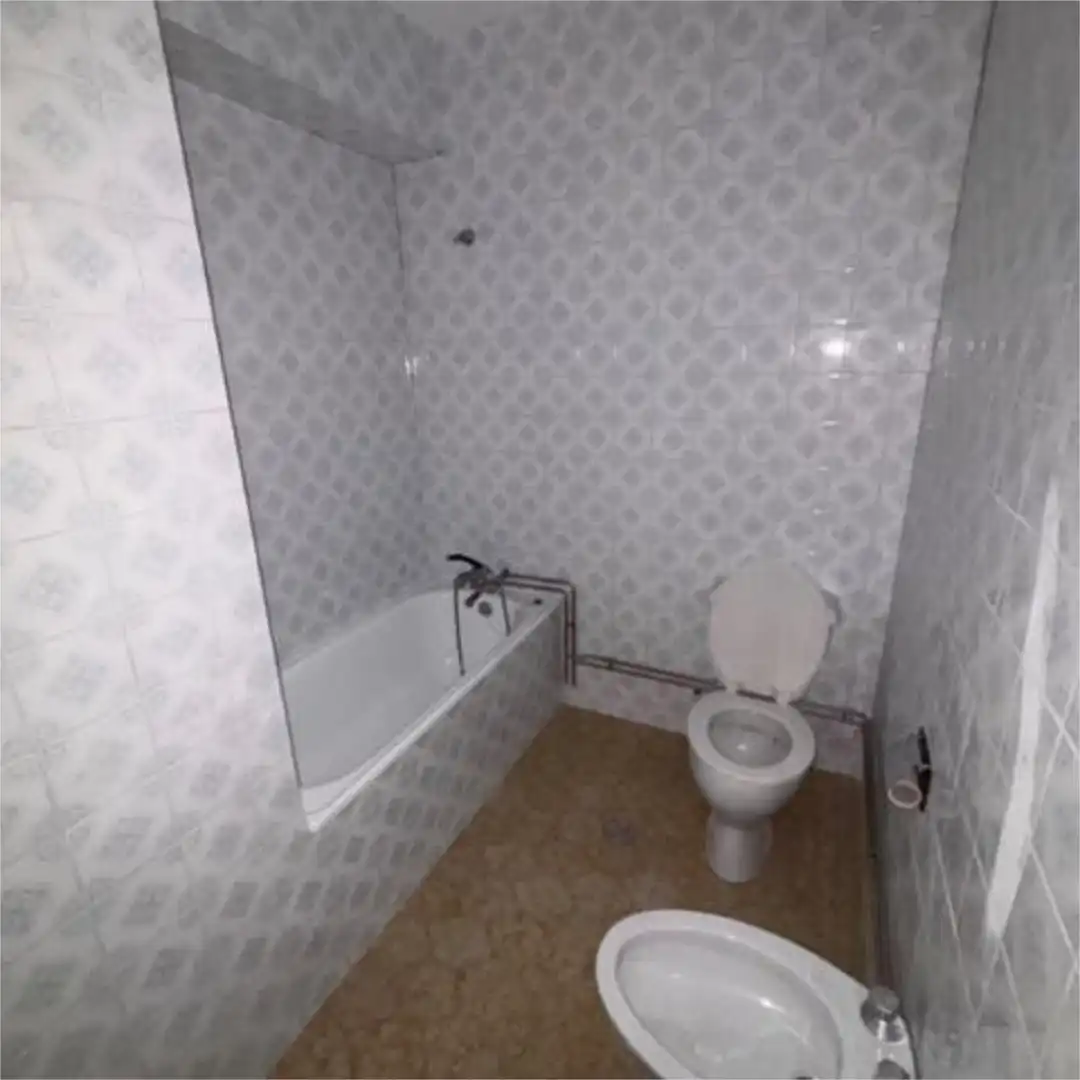Bathroom of Flat for sale in Burela  with Terrace and Storage room