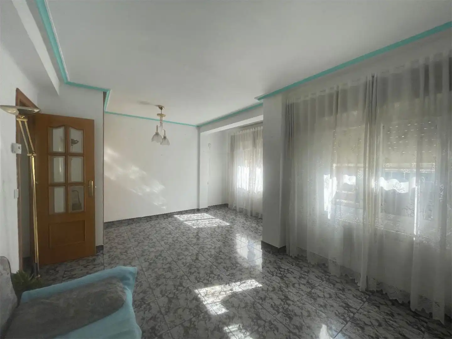 Sala de estar de Piso en venta en Zaragoza con Aire acondicionado y Calefacción