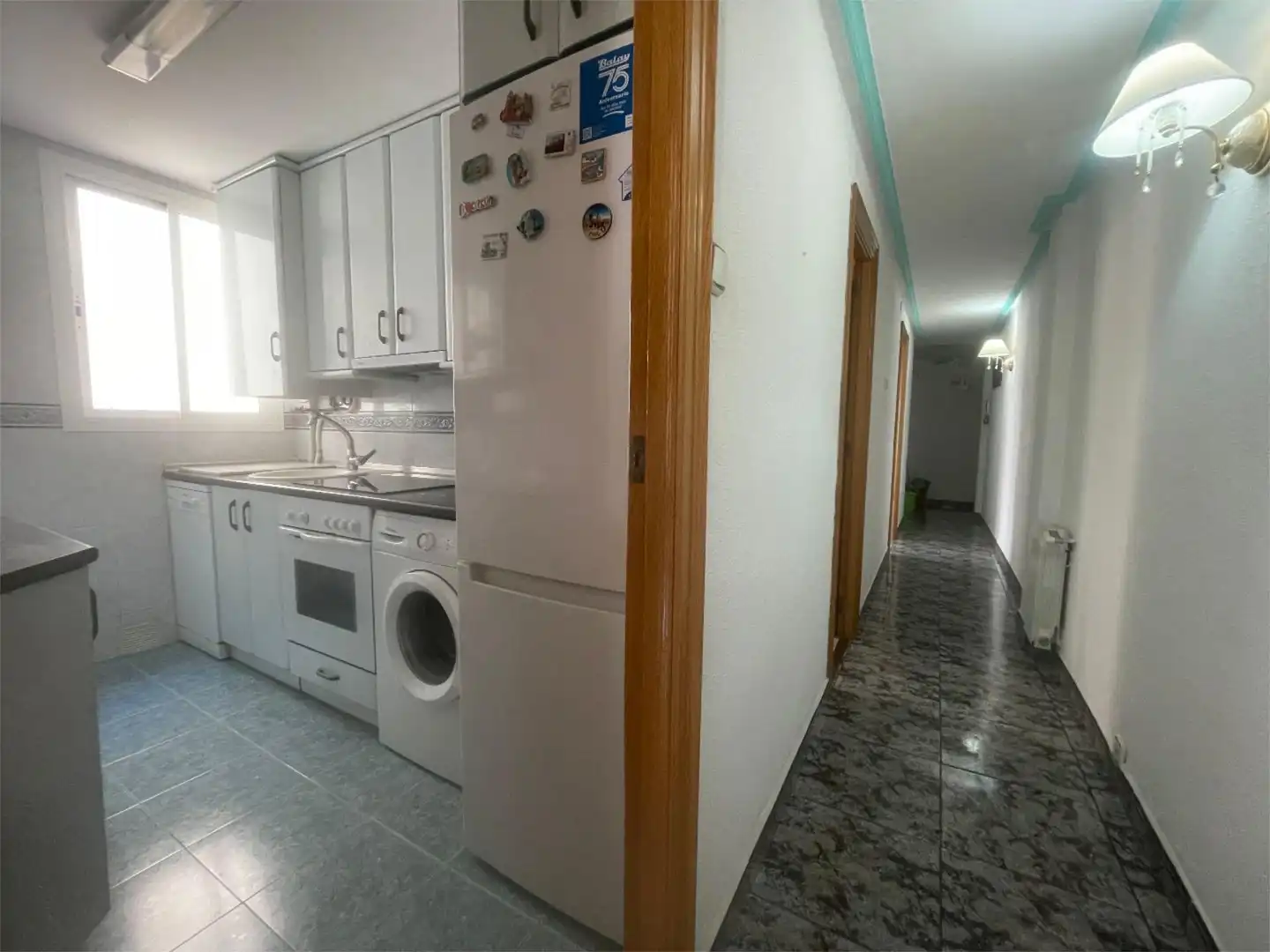 Cocina de Piso en venta en Zaragoza con Aire acondicionado y Calefacción