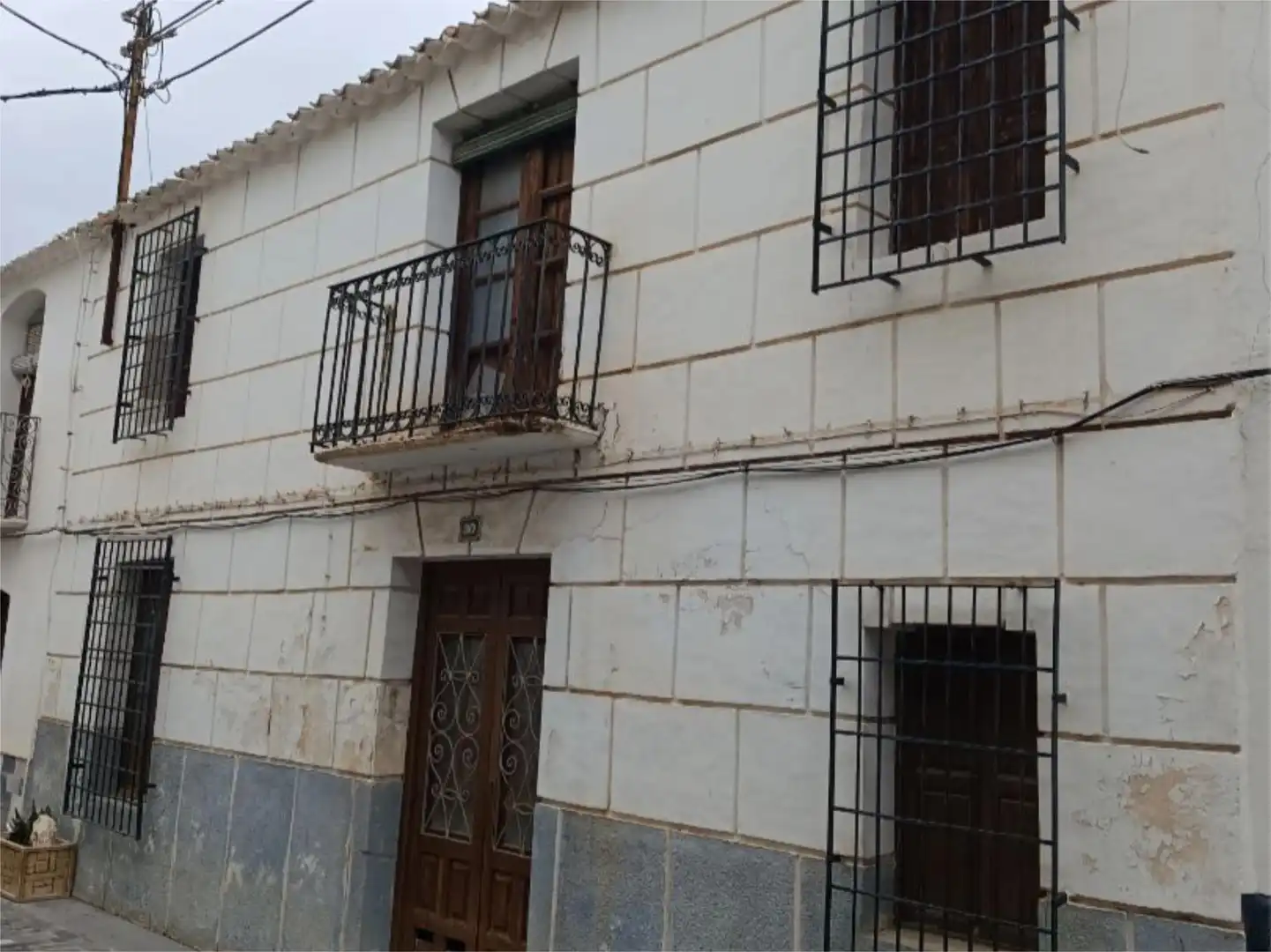 Einfamilien-Reihenhaus zum Verkauf in Calle del Aire, 30, Antas Außenansicht von Einfamilien-Reihenhaus zum Verkauf in Antas mit Balkon