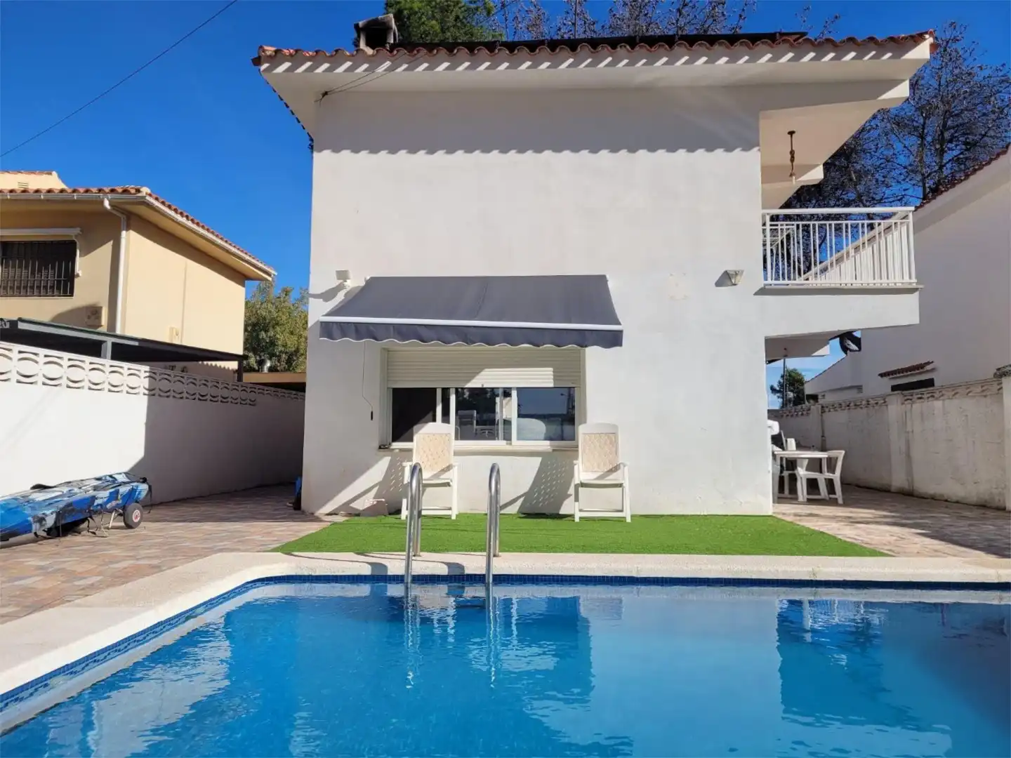 Casa o xalet en venda a Carrer Ribalta, 6, Heliópolis Piscina de Casa o xalet en venda en Benicasim / Benicàssim amb Aire condicionat, Terrassa i Piscina