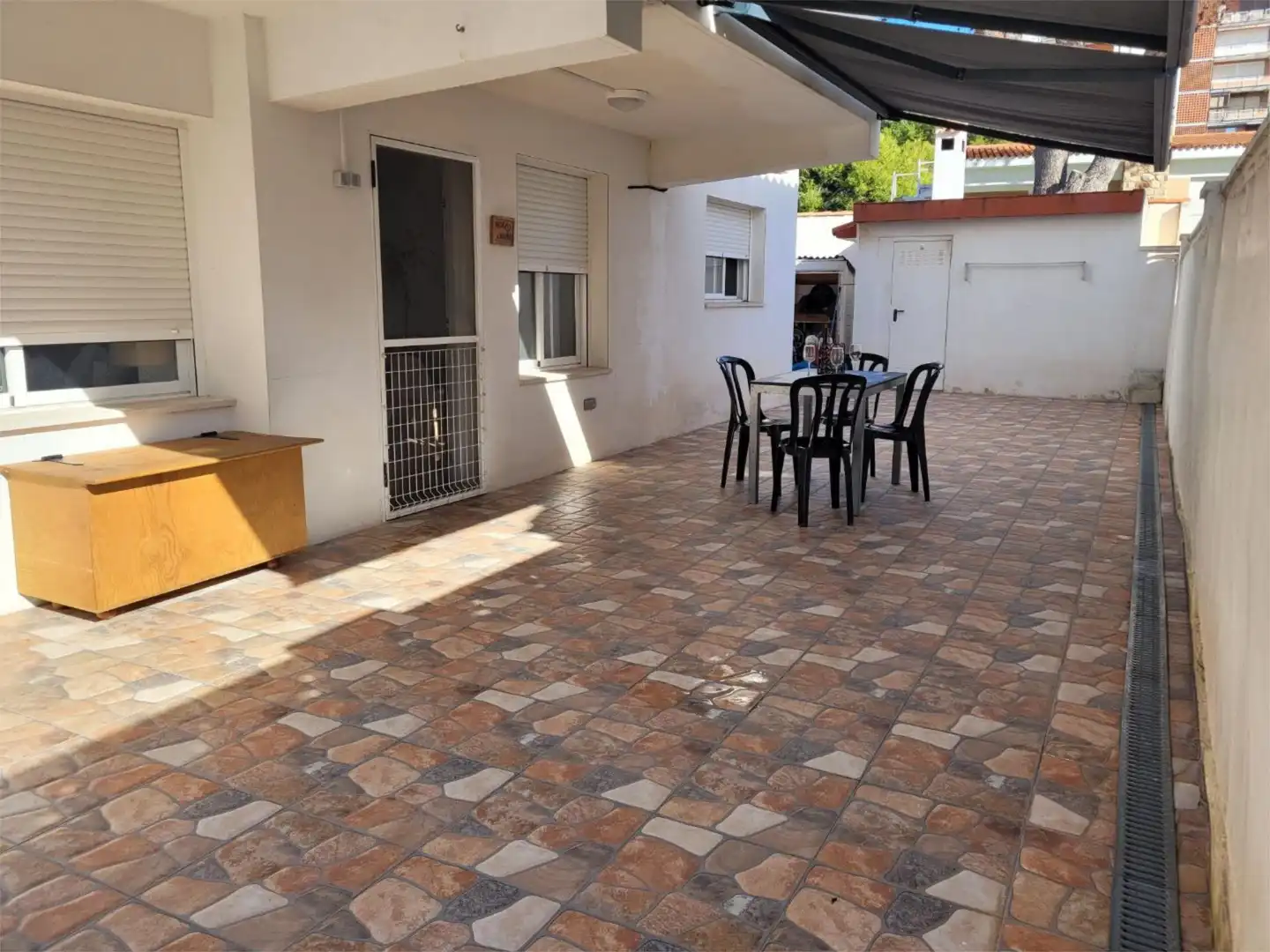 Terrassa de Casa o xalet en venda en Benicasim / Benicàssim amb Aire condicionat, Terrassa i Piscina