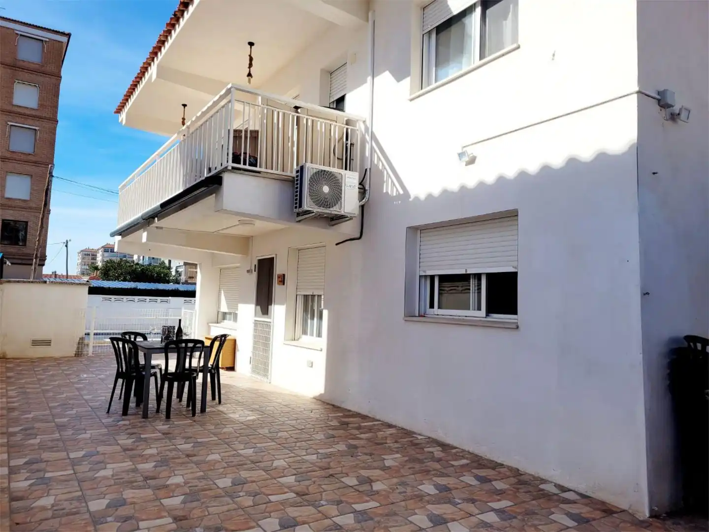 Terrassa de Casa o xalet en venda en Benicasim / Benicàssim amb Aire condicionat, Terrassa i Piscina