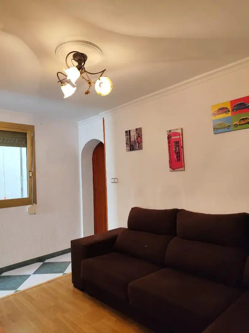 Pis en venda a Carretera de Níjar, 293, Los Molinos - Villa Blanca Sala d'estar de Pis en venda en Almería Capital