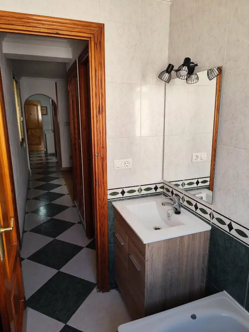 Pis en venda a Carretera de Níjar, 293, Los Molinos - Villa Blanca Bany de Pis en venda en Almería Capital
