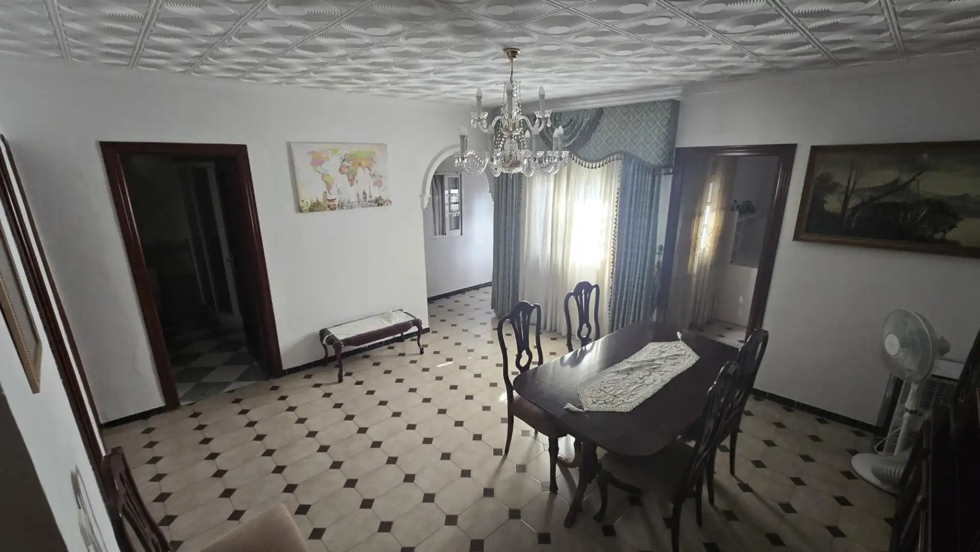 Casa adosada en venta en Calle Alcuceros, 72, Bellavista Comedor de Casa adosada en venta en Sevilla Capital con Aire acondicionado, Terraza y Balcón