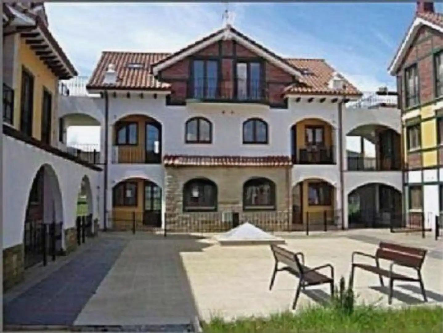 Exterior view of Flat for sale in Castañeda  with Terrace