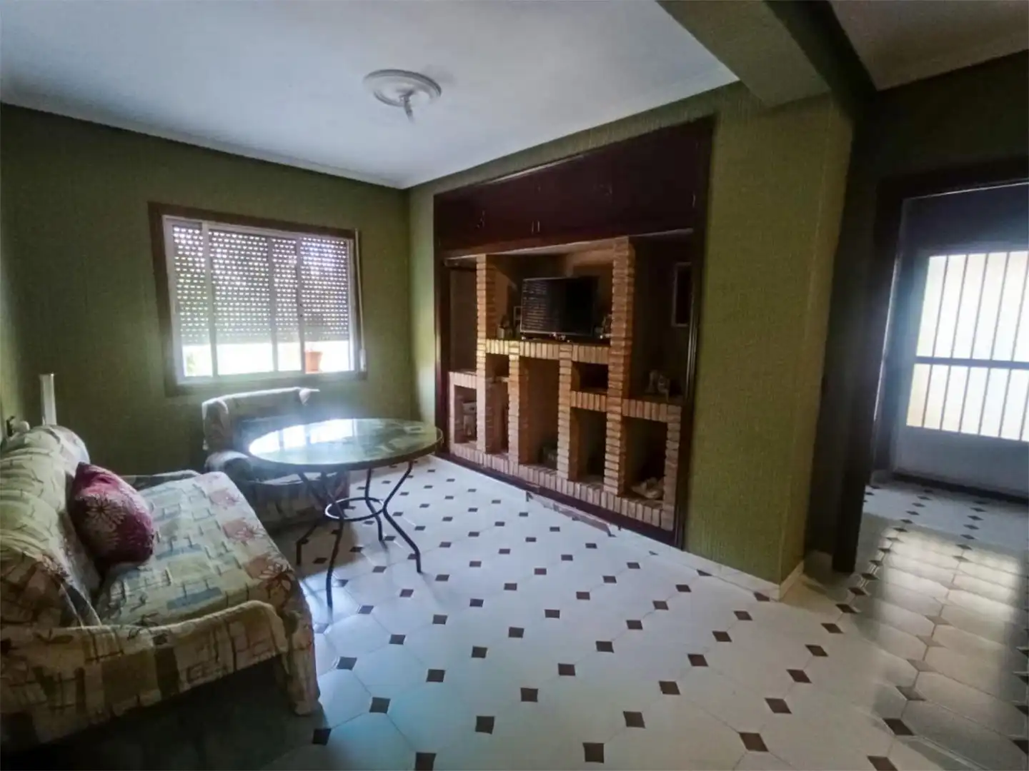 Casa adosada en venta en Calle Jacinto Benavente, 18, Madroñera Habitación de Casa adosada en venta en Madroñera con Terraza