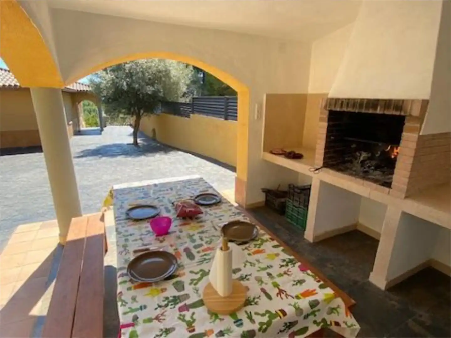 Casa o chalet en venta en Avinguda Stanta Maria de Montserrat, 24, Segur de Calafell Terraza de Casa o chalet en venta en Calafell con Balcón