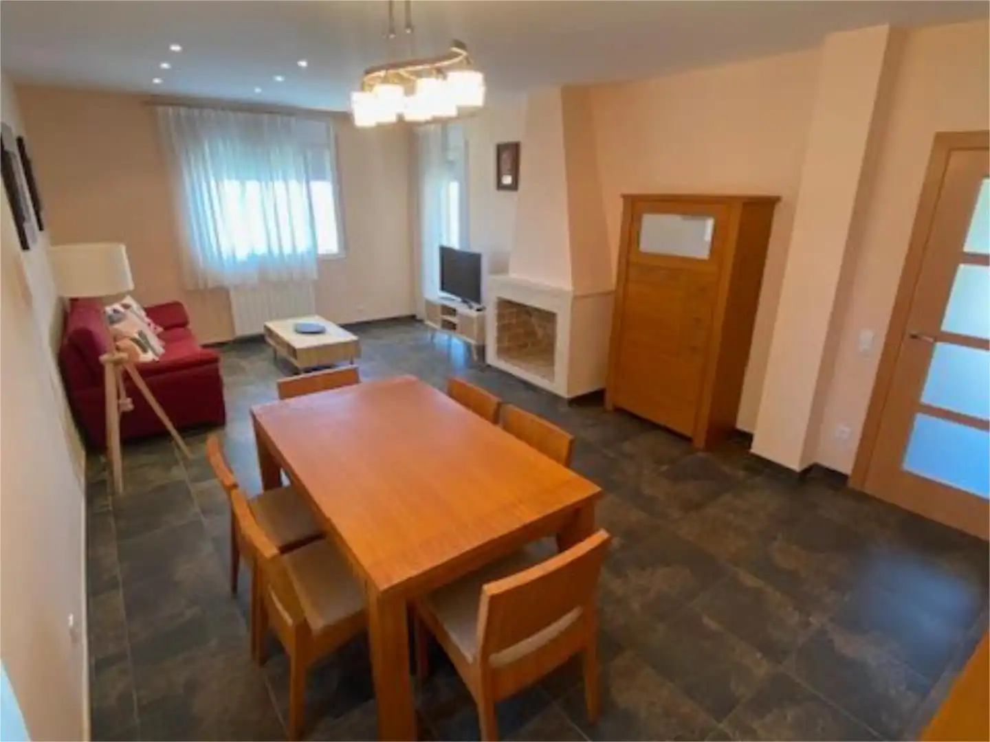 Casa o chalet en venta en Avinguda Stanta Maria de Montserrat, 24, Segur de Calafell Sala de estar de Casa o chalet en venta en Calafell con Balcón