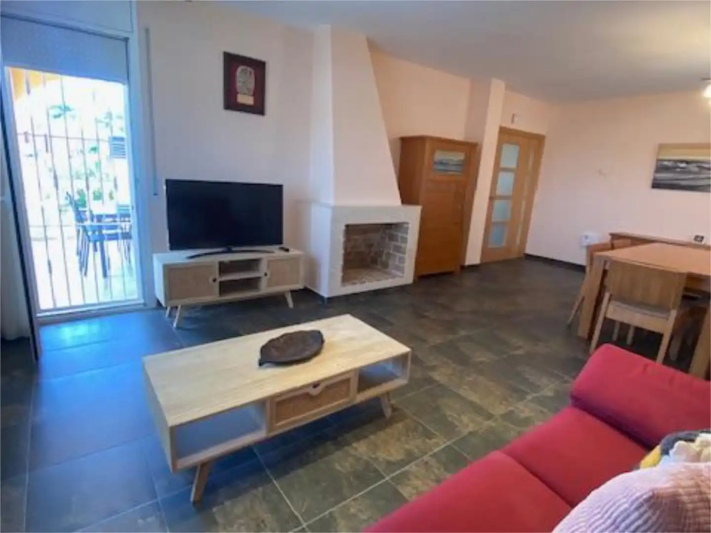 Casa o chalet en venta en Avinguda Stanta Maria de Montserrat, 24, Segur de Calafell Sala de estar de Casa o chalet en venta en Calafell con Balcón