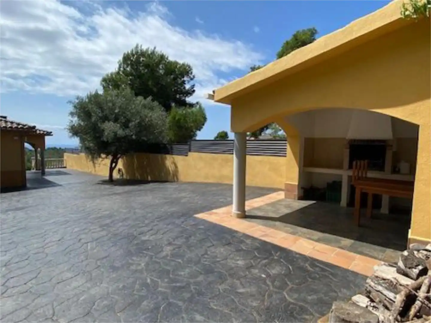 Casa o chalet en venta en Avinguda Stanta Maria de Montserrat, 24, Segur de Calafell Terraza de Casa o chalet en venta en Calafell con Balcón