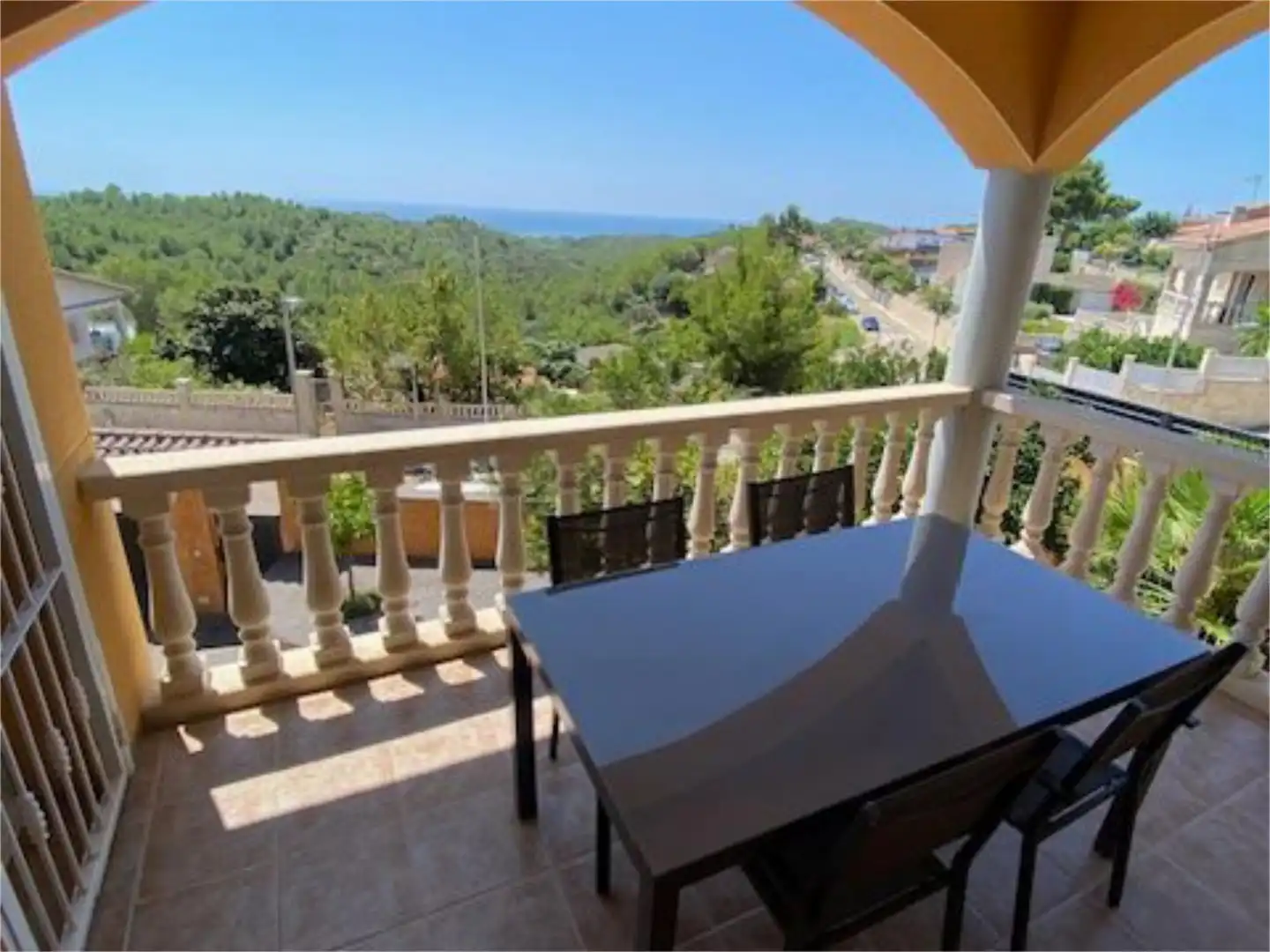 Casa o chalet en venta en Avinguda Stanta Maria de Montserrat, 24, Segur de Calafell Terraza de Casa o chalet en venta en Calafell con Balcón