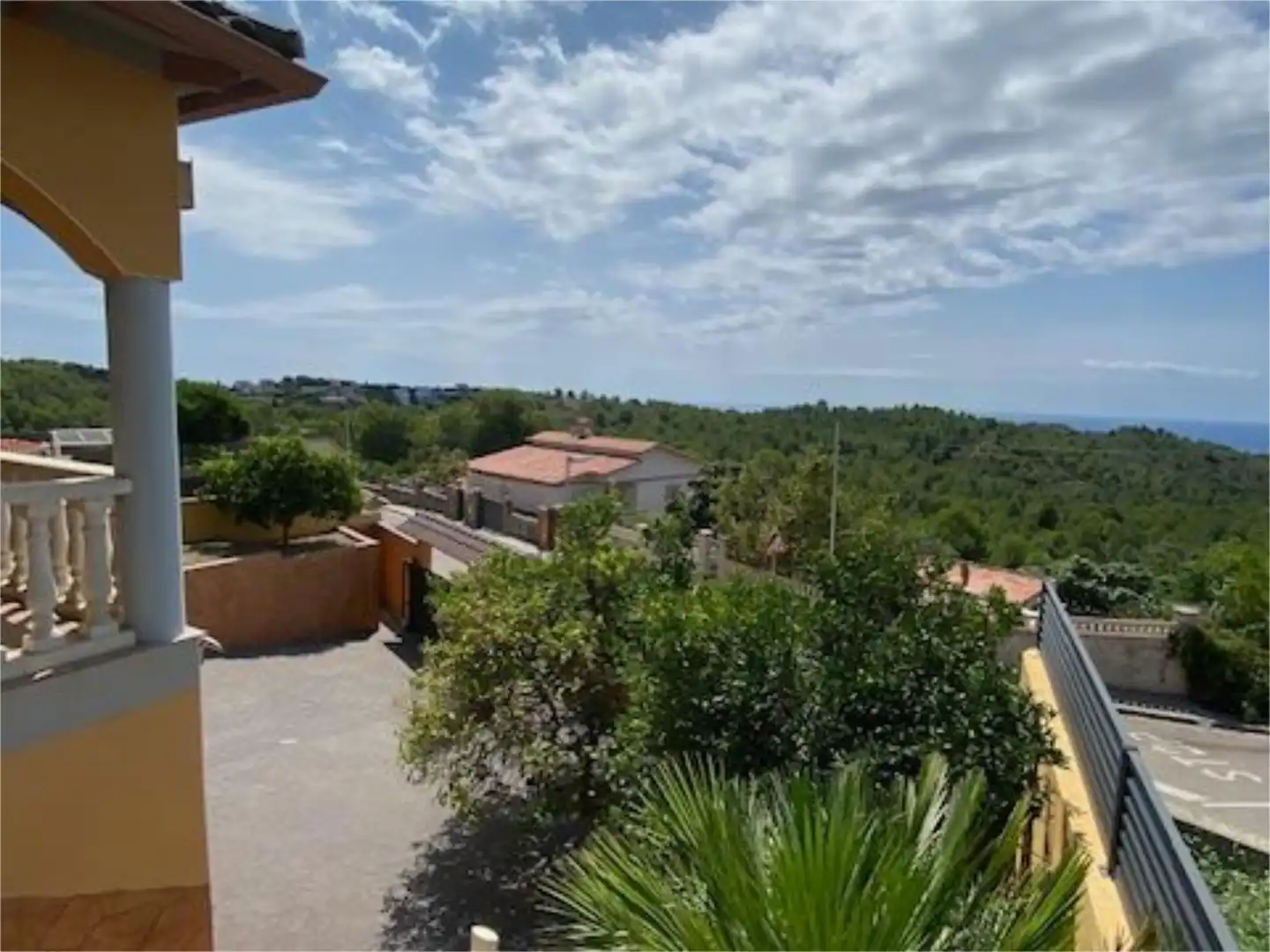 Casa o chalet en venta en Avinguda Stanta Maria de Montserrat, 24, Segur de Calafell Terraza de Casa o chalet en venta en Calafell con Balcón