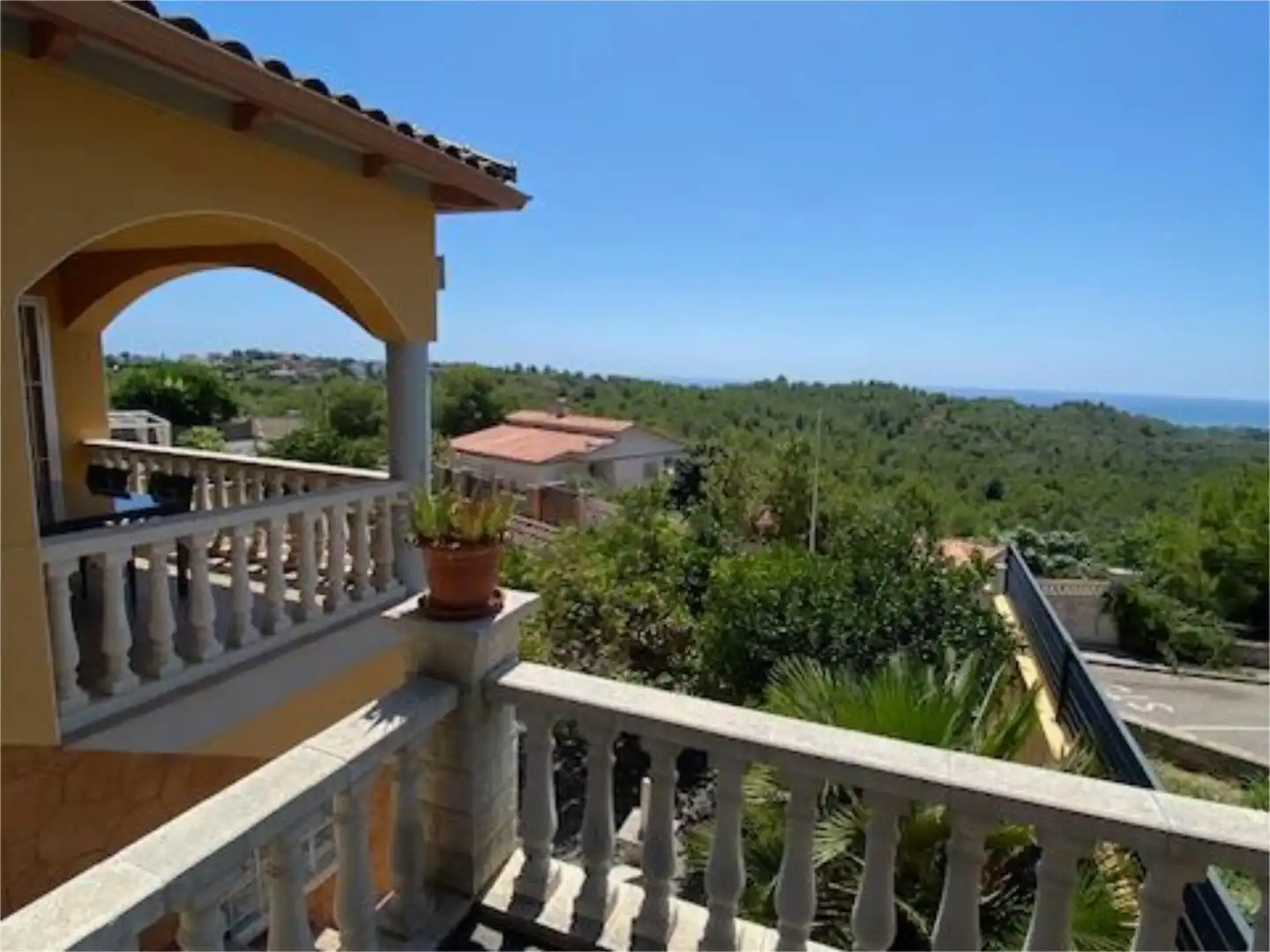 Casa o chalet en venta en Avinguda Stanta Maria de Montserrat, 24, Segur de Calafell Terraza de Casa o chalet en venta en Calafell con Balcón