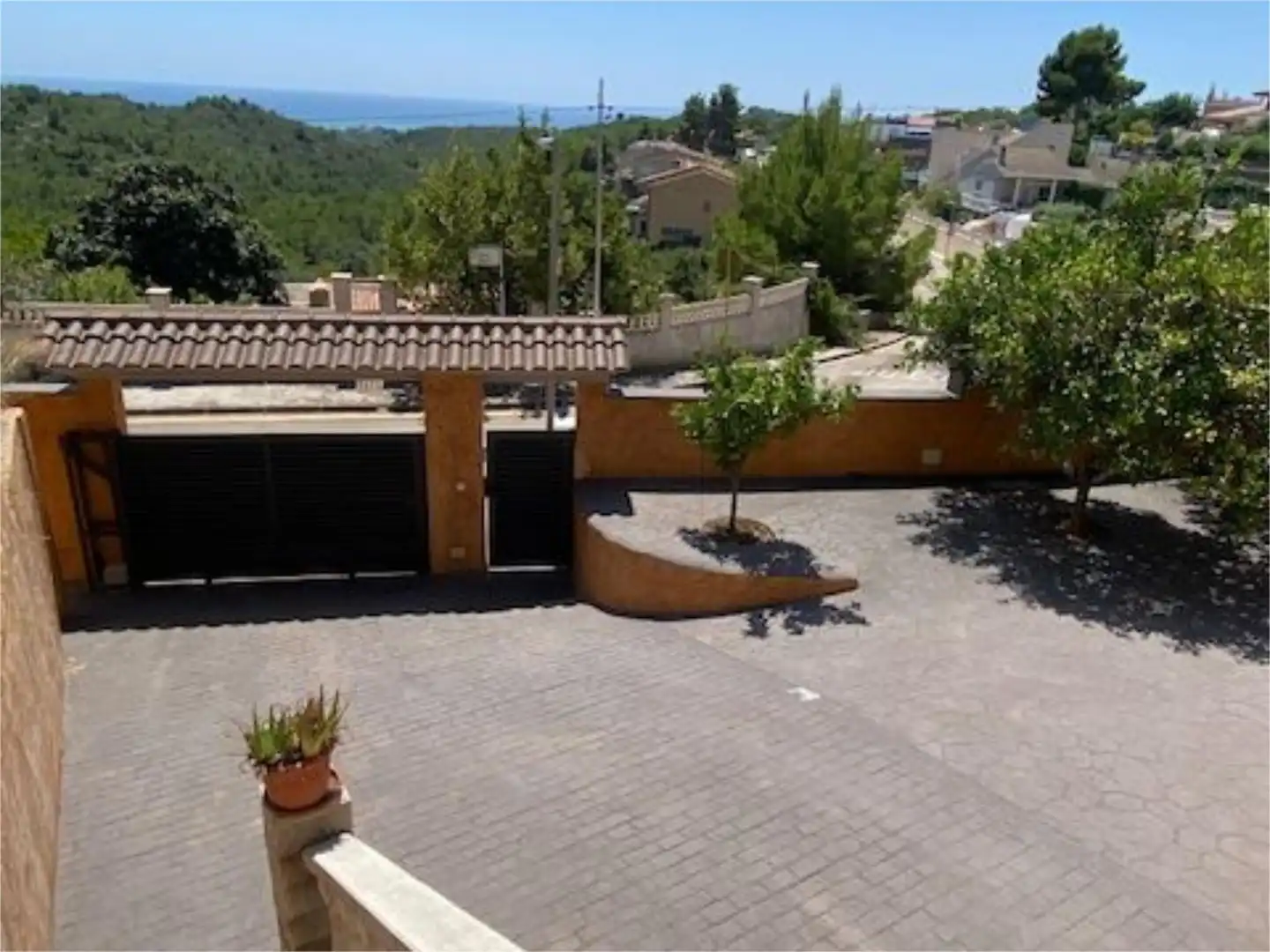Casa o chalet en venta en Avinguda Stanta Maria de Montserrat, 24, Segur de Calafell Terraza de Casa o chalet en venta en Calafell con Balcón