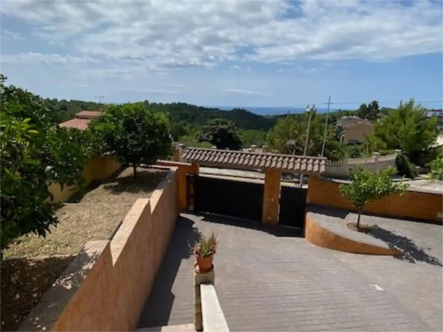 Casa o chalet en venta en Avinguda Stanta Maria de Montserrat, 24, Segur de Calafell Vista exterior de Casa o chalet en venta en Calafell con Balcón