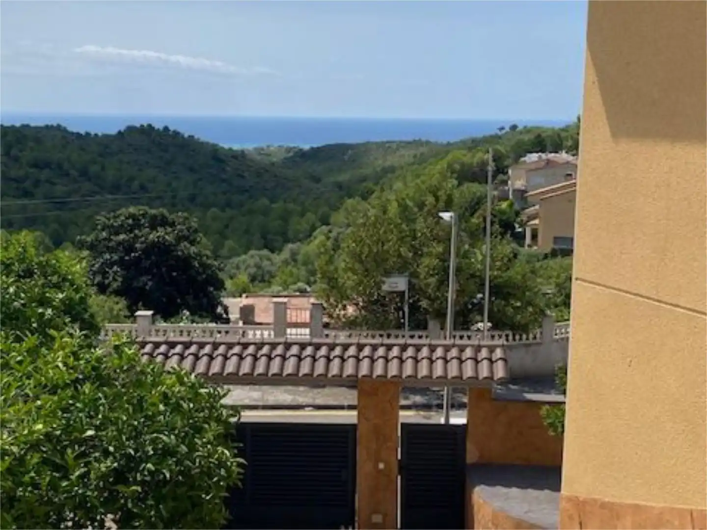 Casa o chalet en venta en Avinguda Stanta Maria de Montserrat, 24, Segur de Calafell Vista exterior de Casa o chalet en venta en Calafell con Balcón