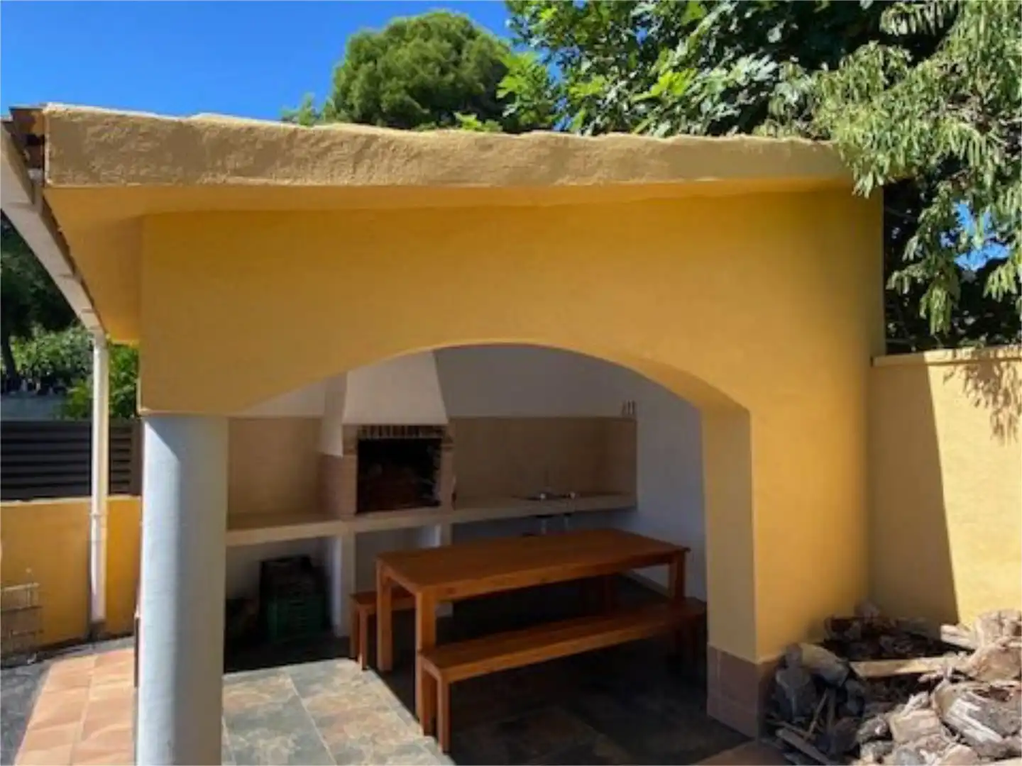 Casa o chalet en venta en Avinguda Stanta Maria de Montserrat, 24, Segur de Calafell Terraza de Casa o chalet en venta en Calafell con Balcón