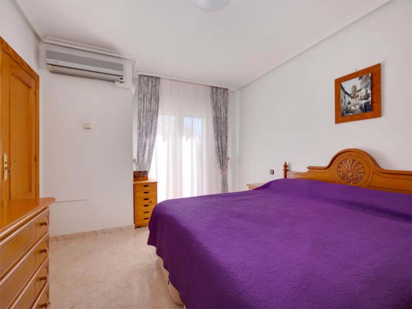 Flat for sale in Calle Nicolás de Bussi, 22, Playa Flamenca Bedroom of Flat for sale in Orihuela with Air Conditioner, Heating and Private garden