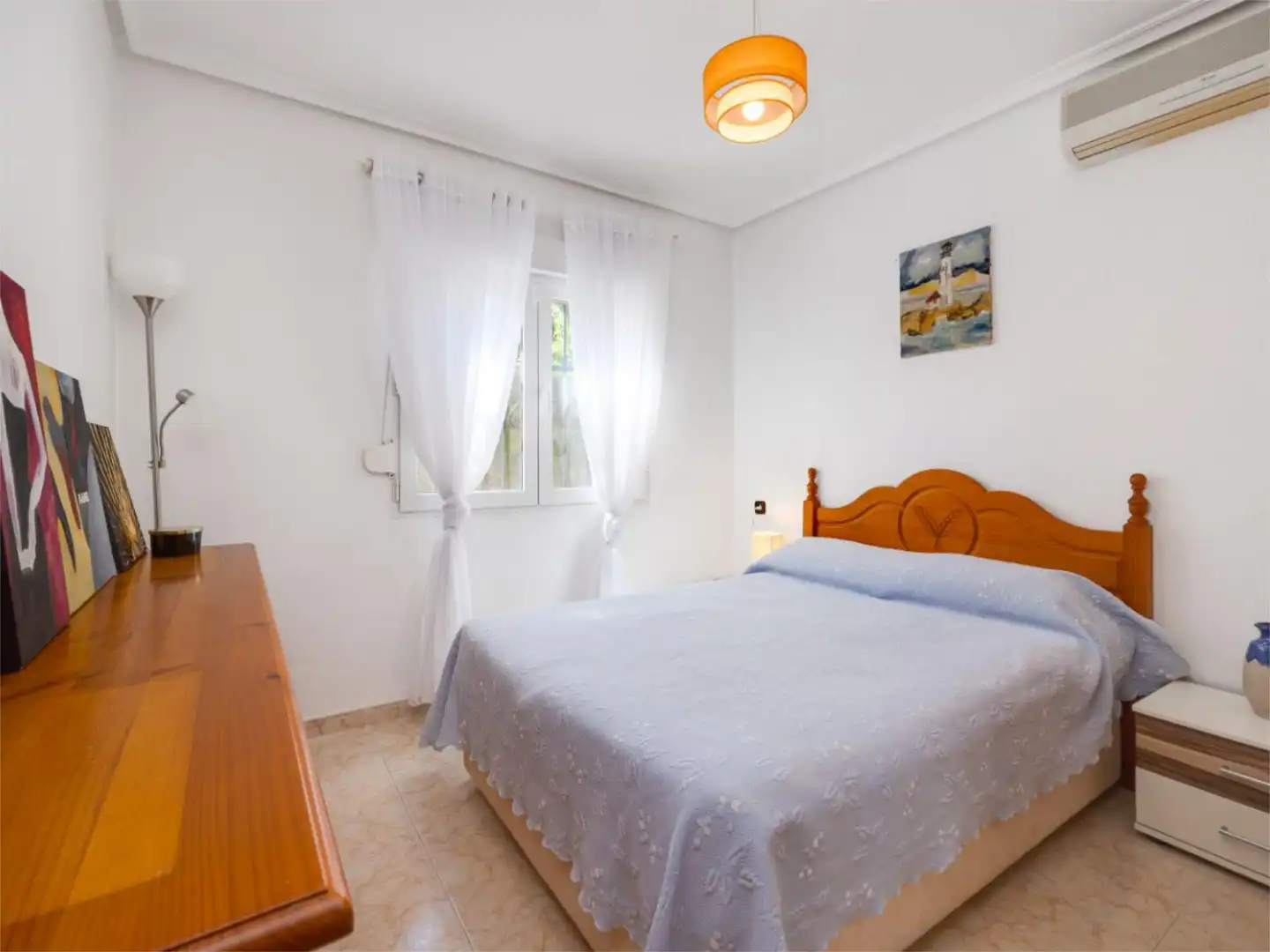 Flat for sale in Calle Nicolás de Bussi, 22, Playa Flamenca Bedroom of Flat for sale in Orihuela with Air Conditioner, Heating and Private garden