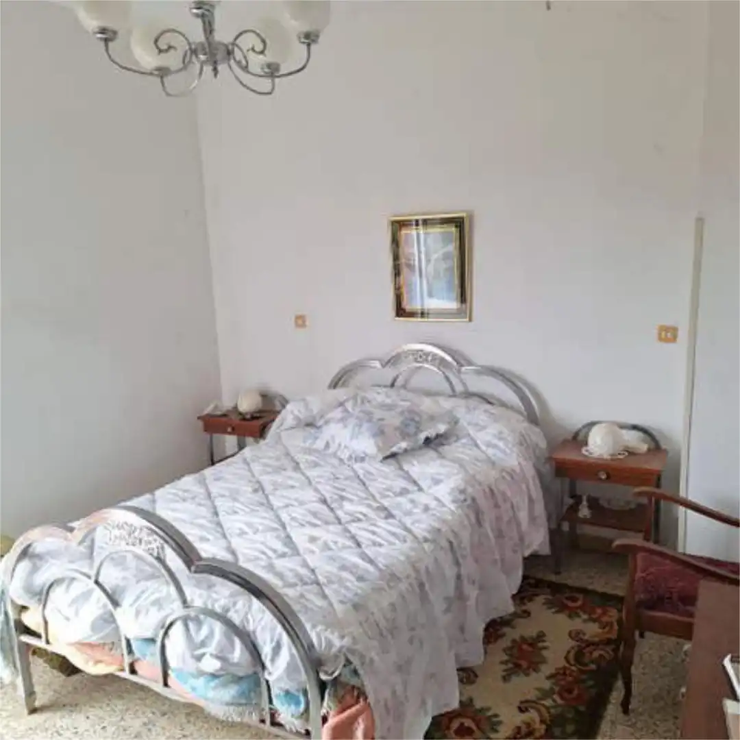 Habitación de Casa adosada en venta en Villamayor de Campos con Jardín privado