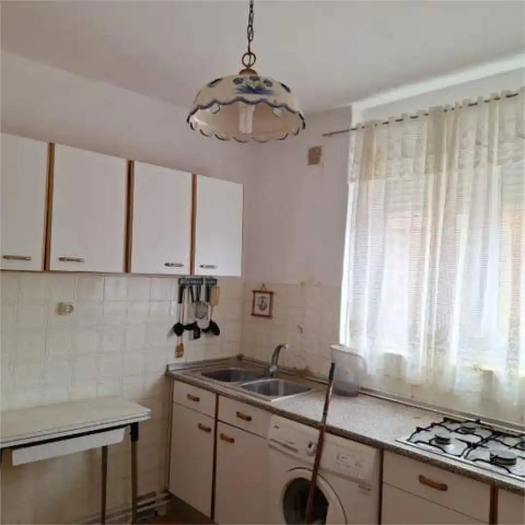 Cocina de Casa adosada en venta en Villamayor de Campos con Jardín privado