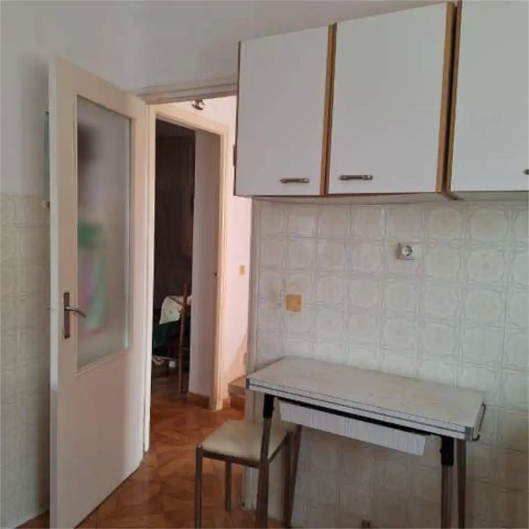 Cocina de Casa adosada en venta en Villamayor de Campos con Jardín privado