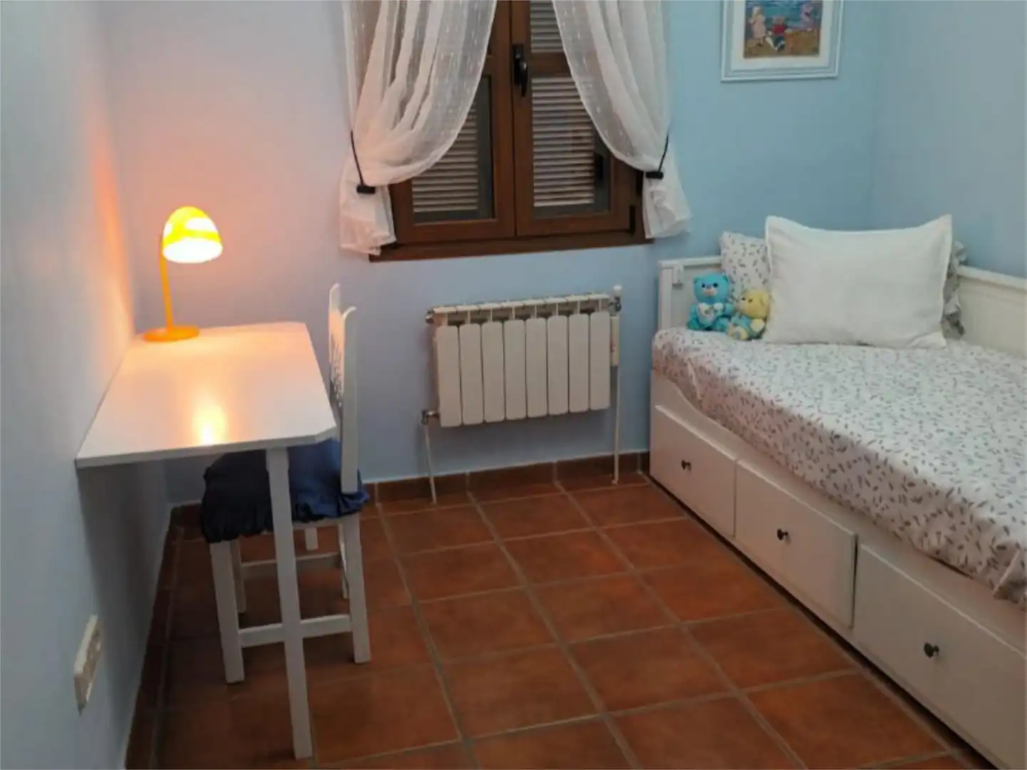 Dormitori de Casa o xalet en venda en Casavieja amb Calefacció, Jardí privat i Terrassa