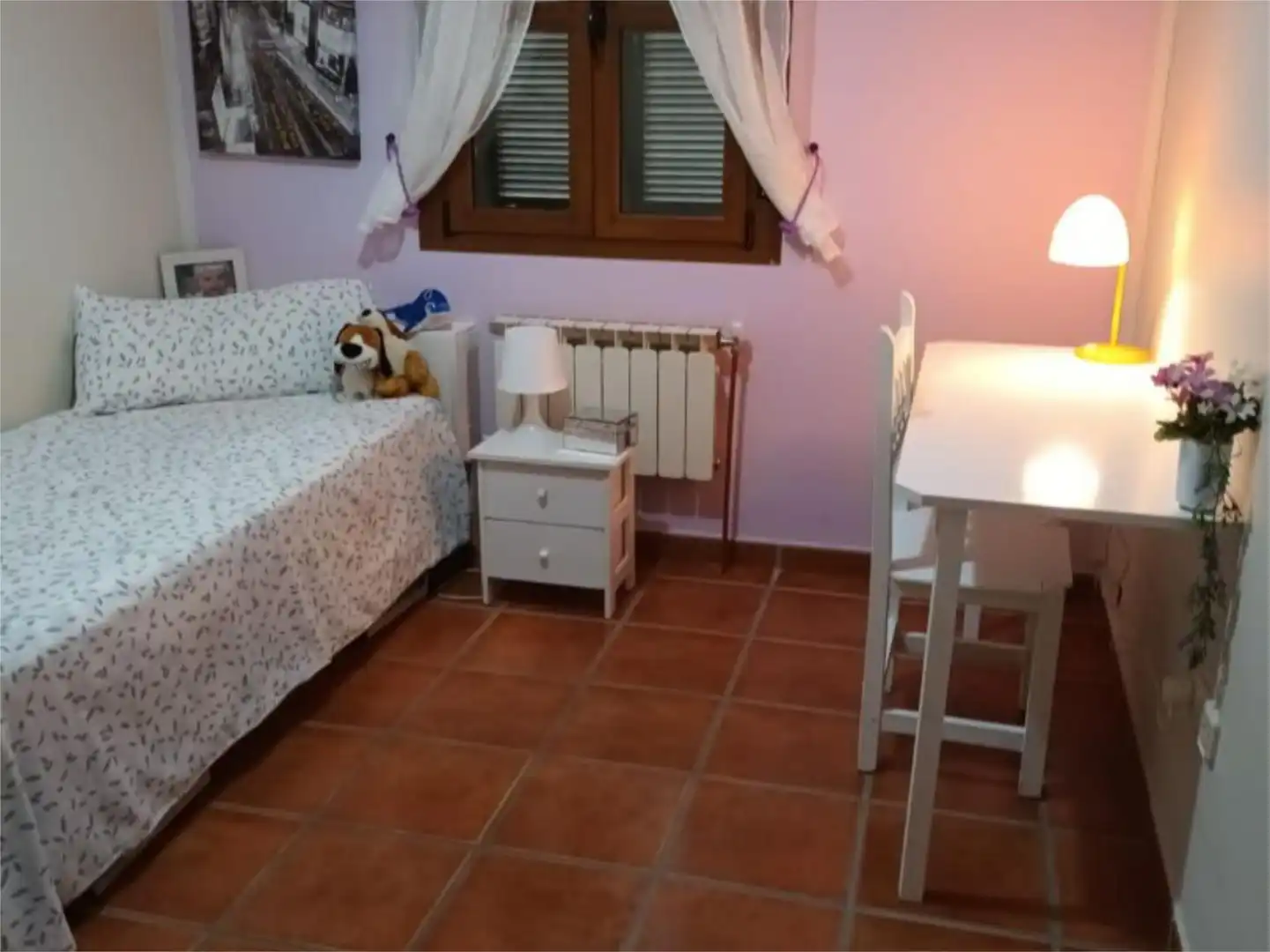 Dormitori de Casa o xalet en venda en Casavieja amb Calefacció, Jardí privat i Terrassa