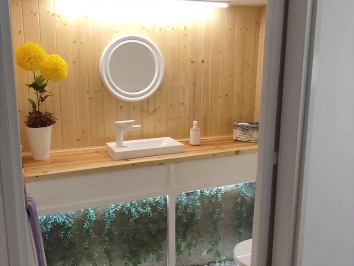 Bany de Casa o xalet en venda en Casavieja amb Calefacció, Jardí privat i Terrassa