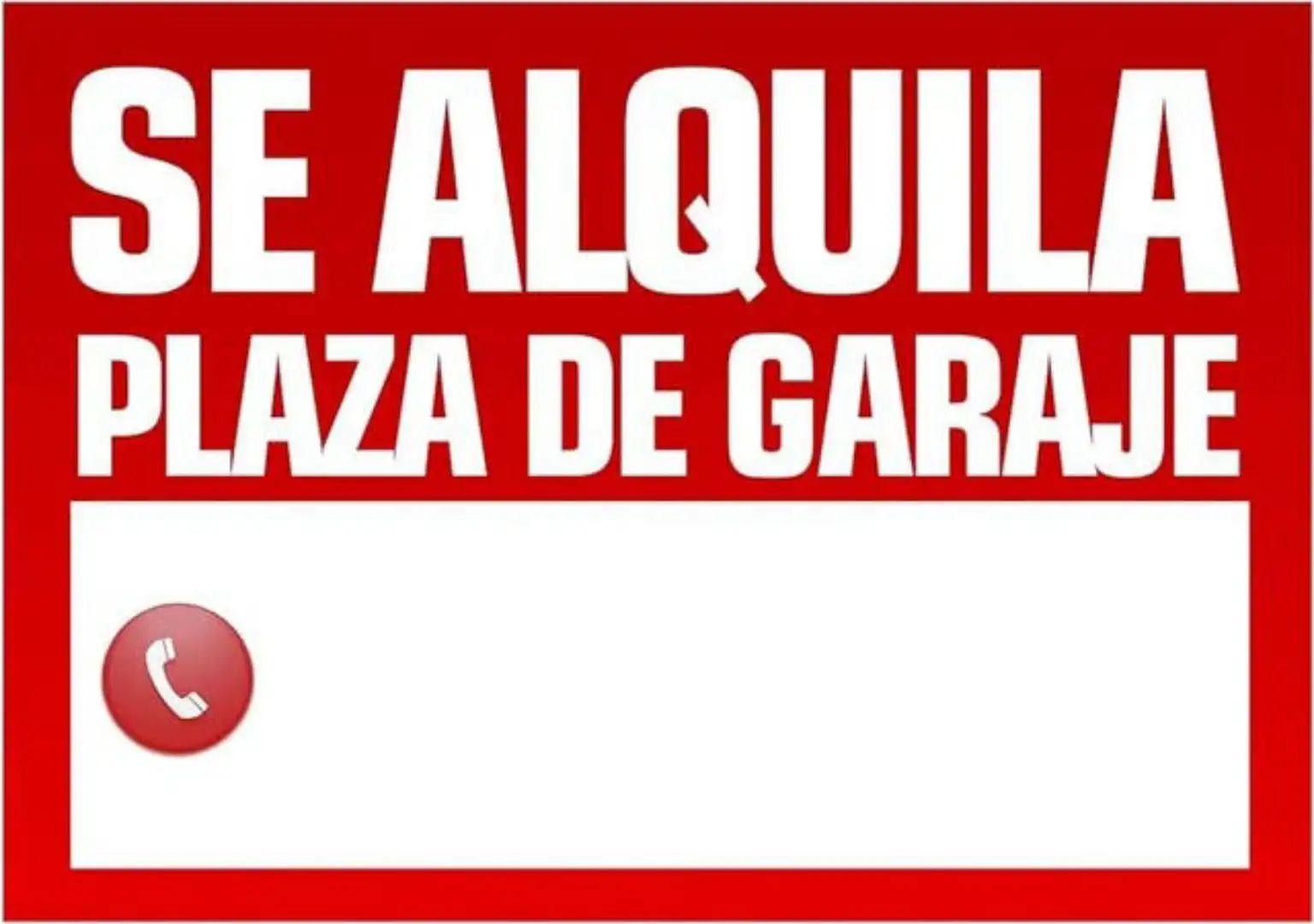 Garaje de alquiler en Benalup-Casas Viejas