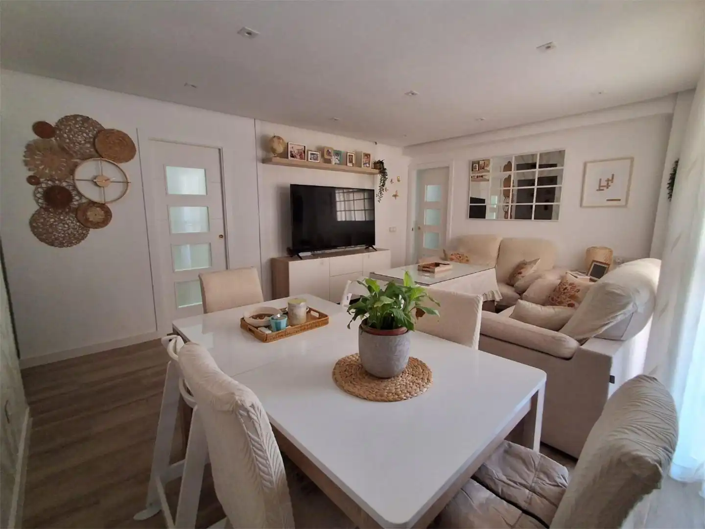 Piso en venta en Calle José María Doblas, 7, Playa del Rincón Sala de estar de Piso en venta en Rincón de la Victoria con Aire acondicionado y Balcón