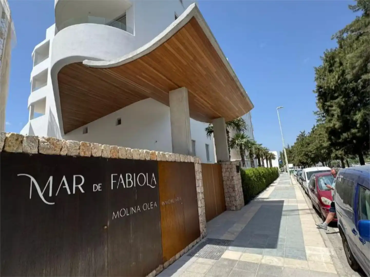 Exterior view of Flat for rent in Motril  with Air Conditioner, Heating and Private garden