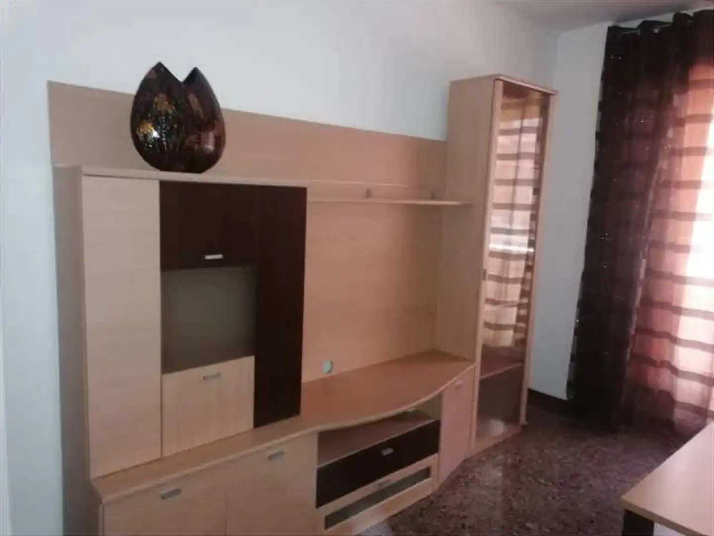 Sala d'estar de Apartament de lloguer en  Zaragoza Capital amb Calefacció, Terrassa i Traster