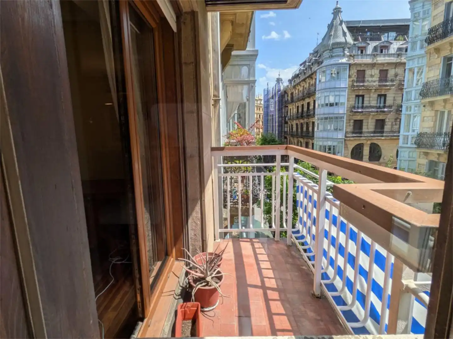 Terraza de Piso en venta en Donostia - San Sebastián  con Balcón