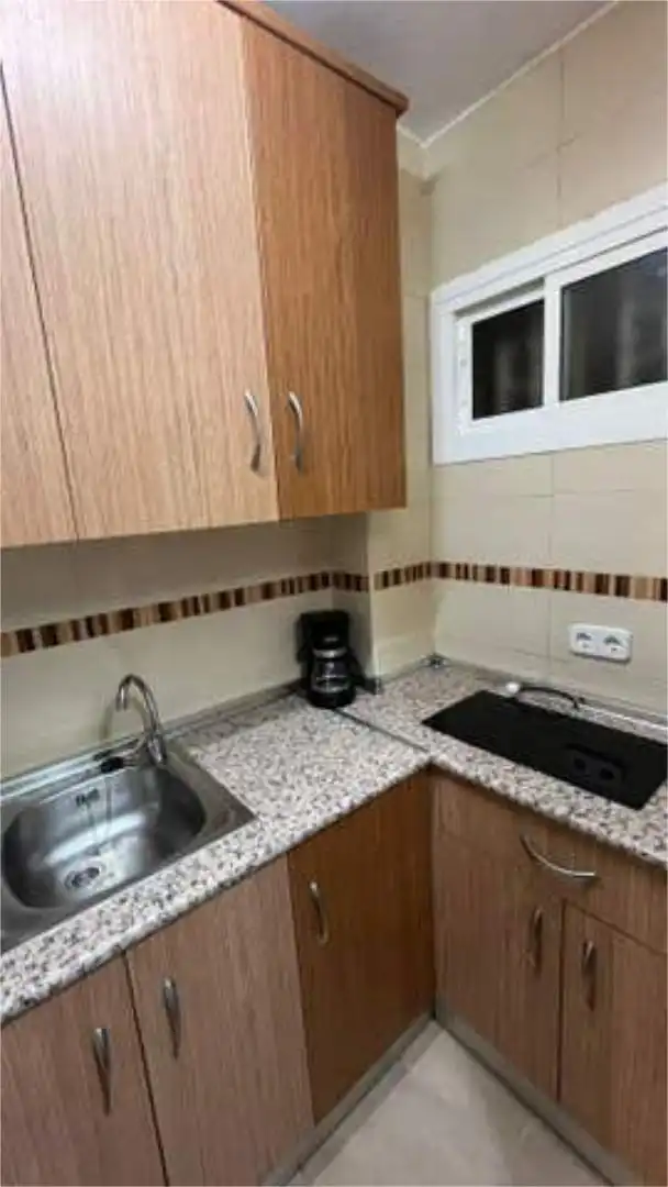 Estudio en venta en Parque de la Paloma Cocina de Estudio en venta en Benalmádena con Terraza y Piscina