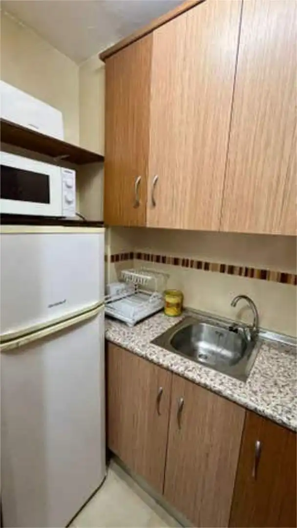 Estudio en venta en Parque de la Paloma Cocina de Estudio en venta en Benalmádena con Terraza y Piscina