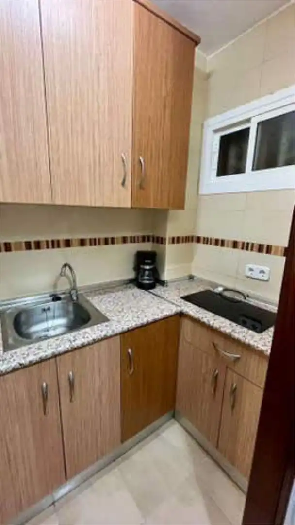 Estudio en venta en Parque de la Paloma Cocina de Estudio en venta en Benalmádena con Terraza y Piscina