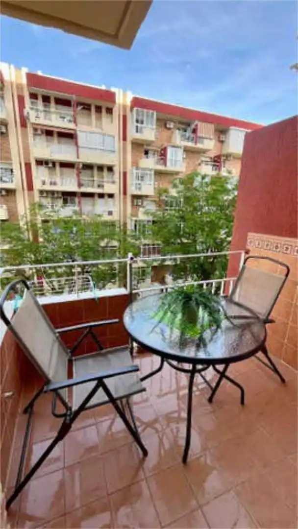 Estudio en venta en Parque de la Paloma Terraza de Estudio en venta en Benalmádena con Terraza y Piscina